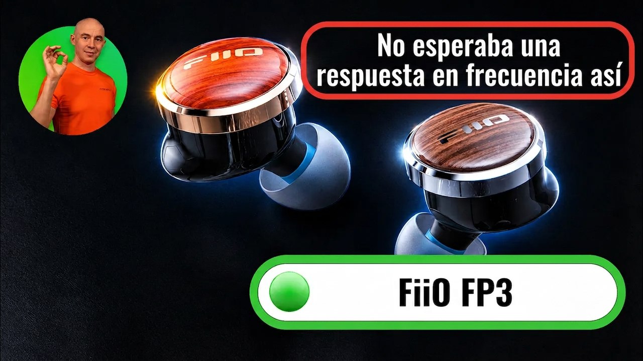 FiiO FP3: audífonos planares super llamativos,...