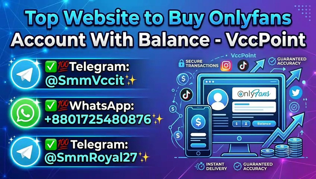 I Have Onlyfans Account With Balance For Sale?
