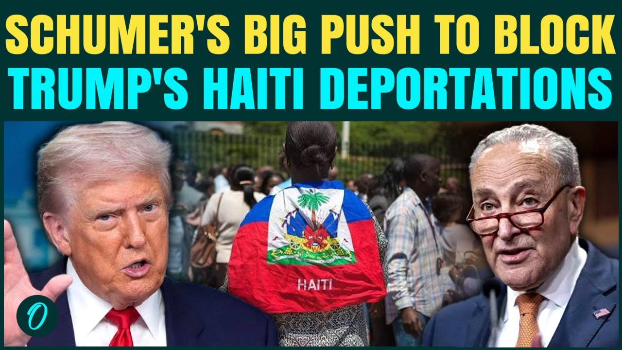 Schumer BLASTS Trump Over Sending Legal Haitians Back Into Danger | TPS Battle Erupts