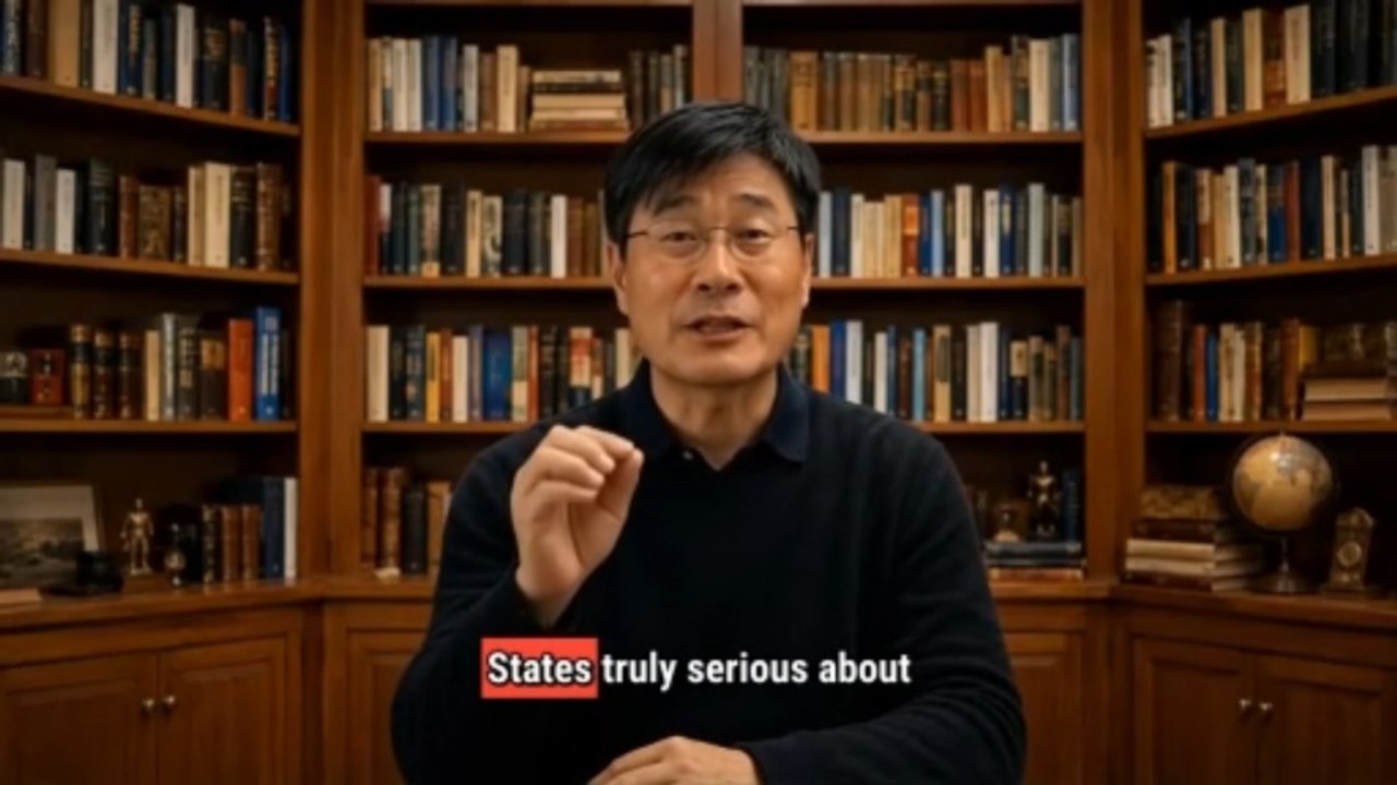 The Unwinnable Paradox - Why the World's Most Expensive Strategy is Failing - Prof Jiang Xueqin