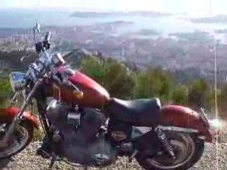 Sportster au Mont Faron - 31-12-07 (2)