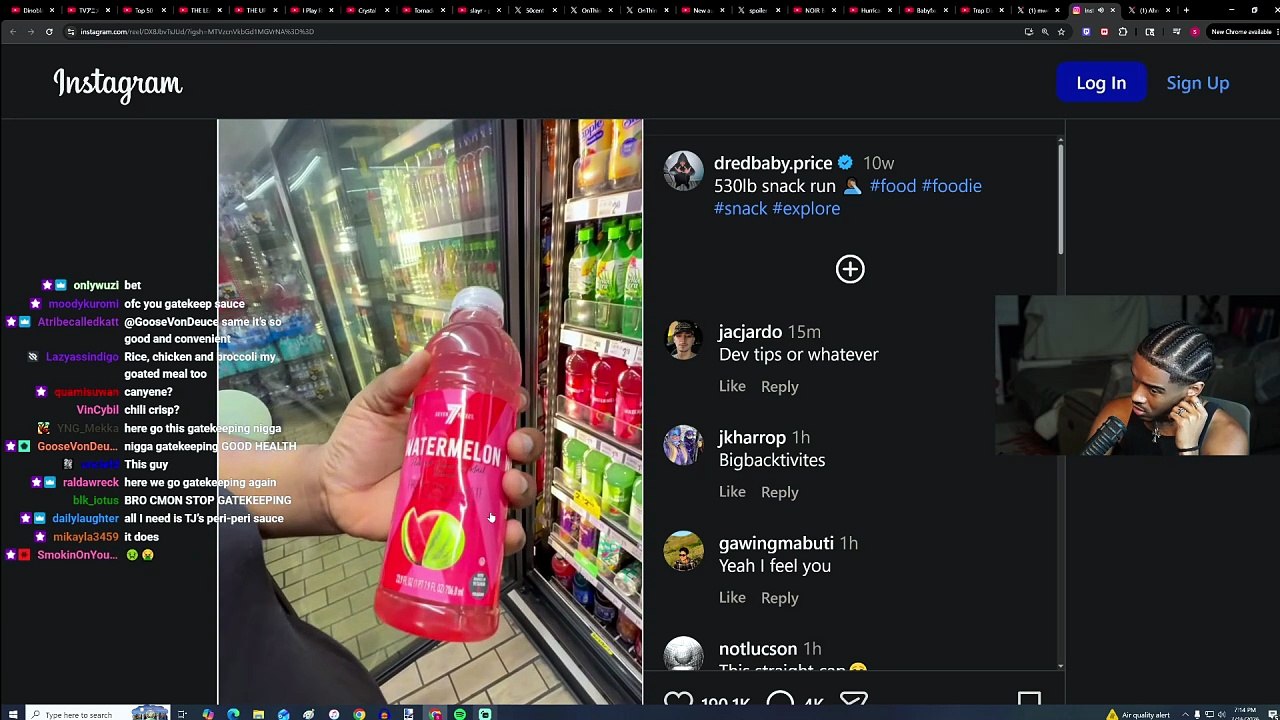 ShawnCee July 20, 2026 VOD [Part 7]