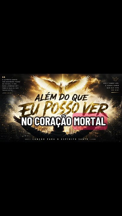 Além do que eu posso ver