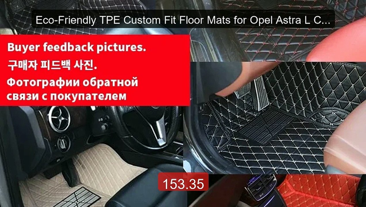 Eco-Friendly TPE Custom Fit Floor Mats for Opel Astra L C02 20... -- Hot Deal 2026 | Limited Offer!