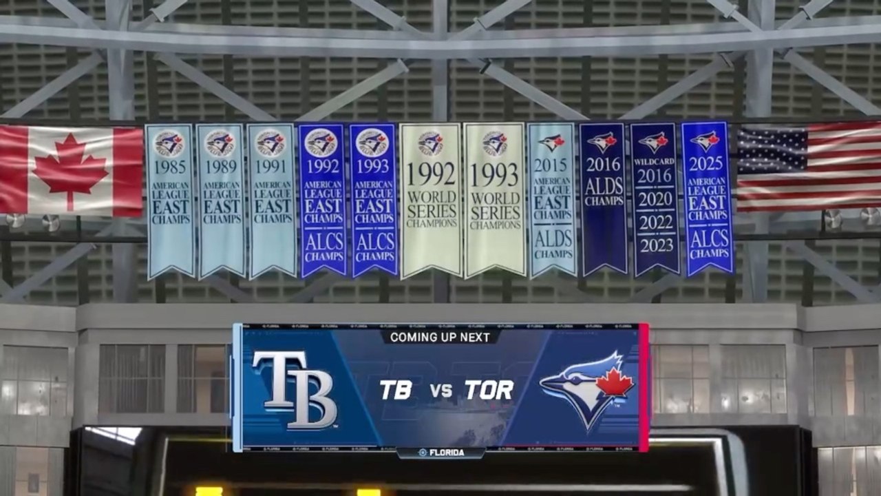 MLB® The Show™ 26 TB vs TOR 7/22/26