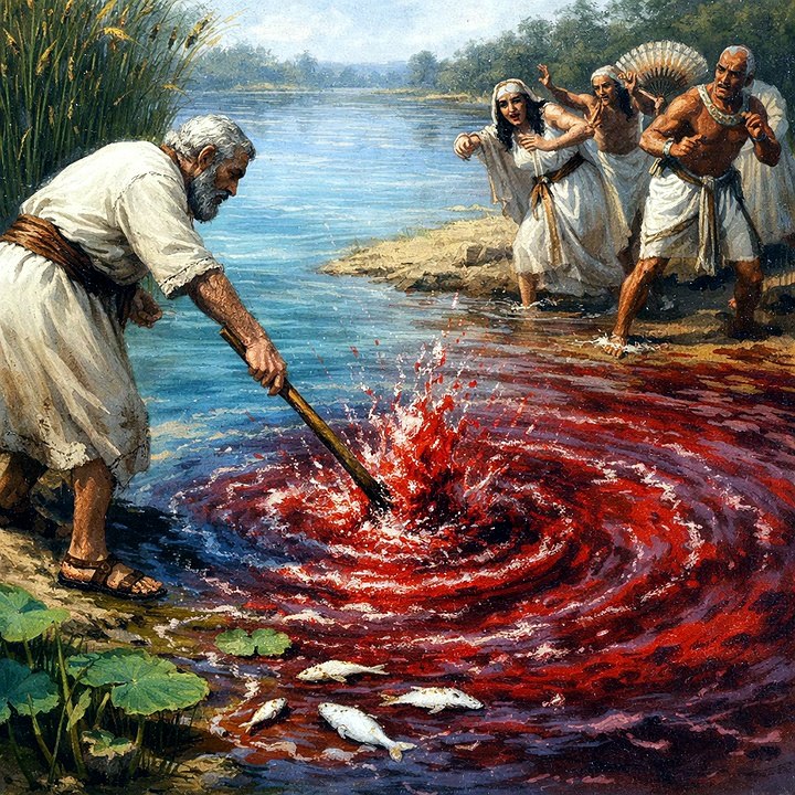 The Ten Plagues of Egypt by Bible Stories