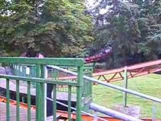 La coccinelle de Walibi