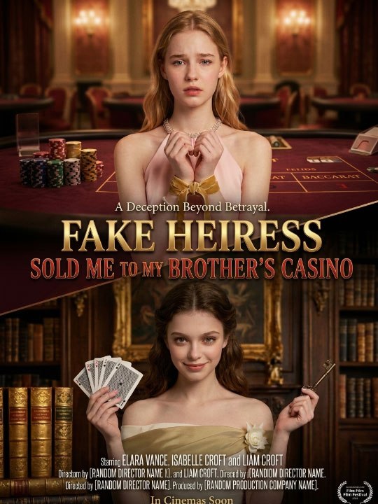 Fake Heiress Sold Me To My Brother's Casino  🔥🔥🔥FULL MOVIES ENGLISH SUB 2026