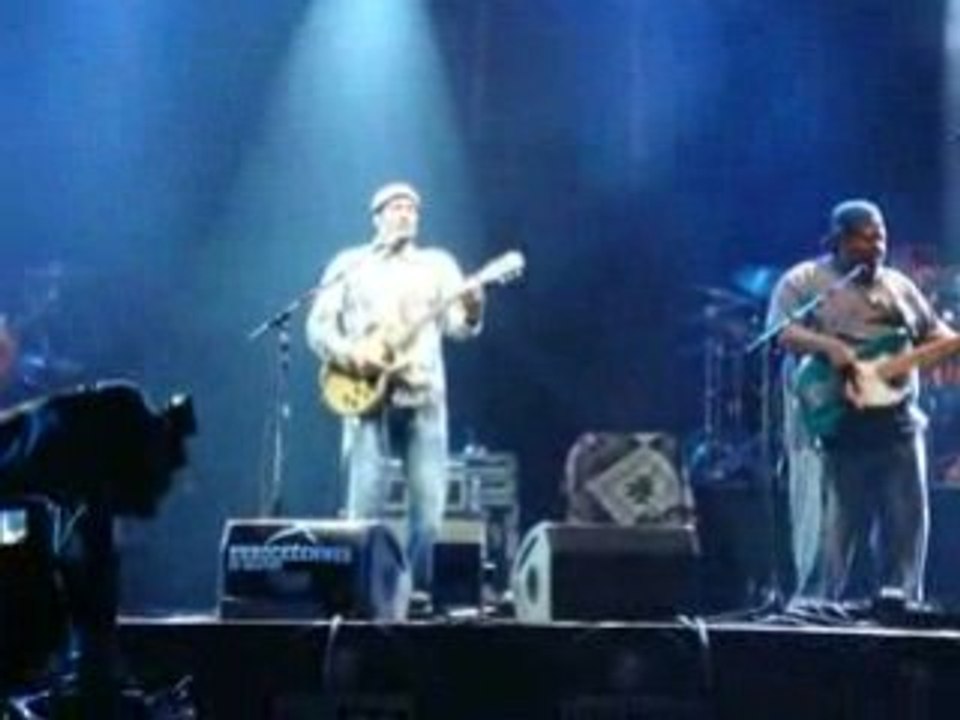Ben Harper Live Aux Eurockéennes 2008 - Jah Work