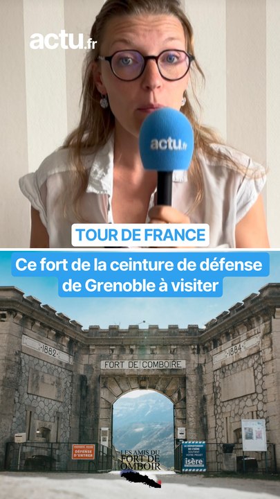 Tour de France et patrimoine - étape 18 - Fort de Comboire