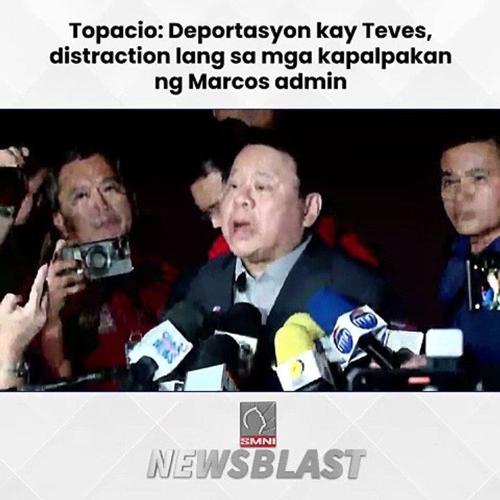 Diversionary Tactics ang kaso ni Rep. Teves sa mga patung patung na kapalpakan ng Administrasyong Marcos - Atty. Topacio [Full Movie]