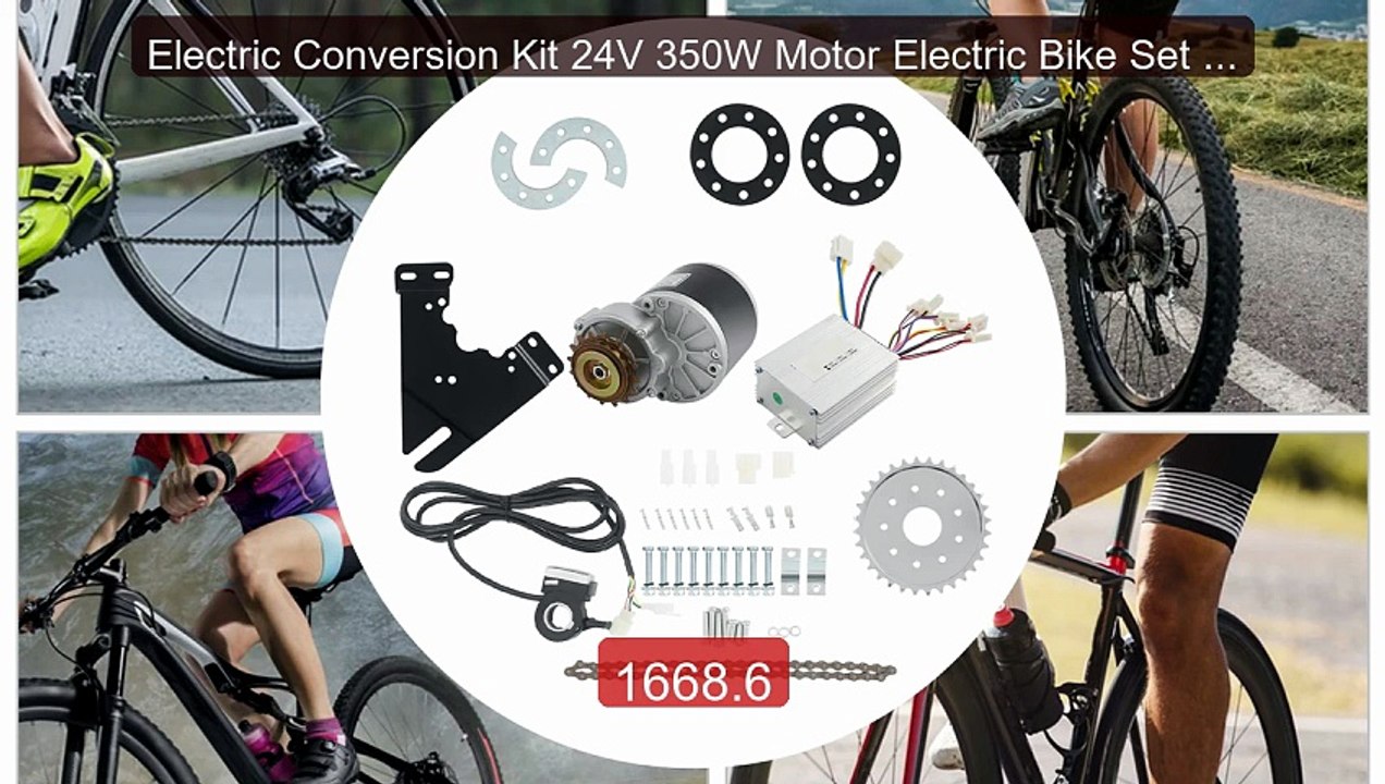 Electric Conversion Kit 24V 350W Motor Electric Bike Set Safety Pr... -- Best Deal 2026 | Shop Now!