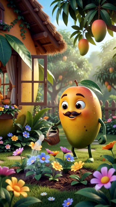 🥭✨ The Golden Mango Baby – Episode 1 | The First Golden Tear 💰