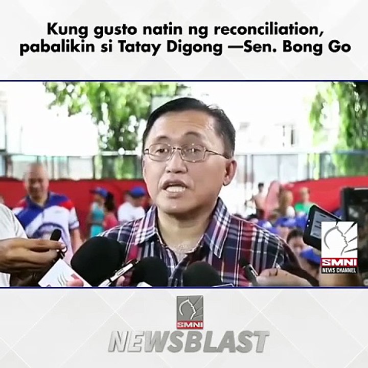 Kung gusto ni Bongbong Marcos ng reconciliation, pabalikin si Tatay Digong —Sen. Bong Go [Full Movie]