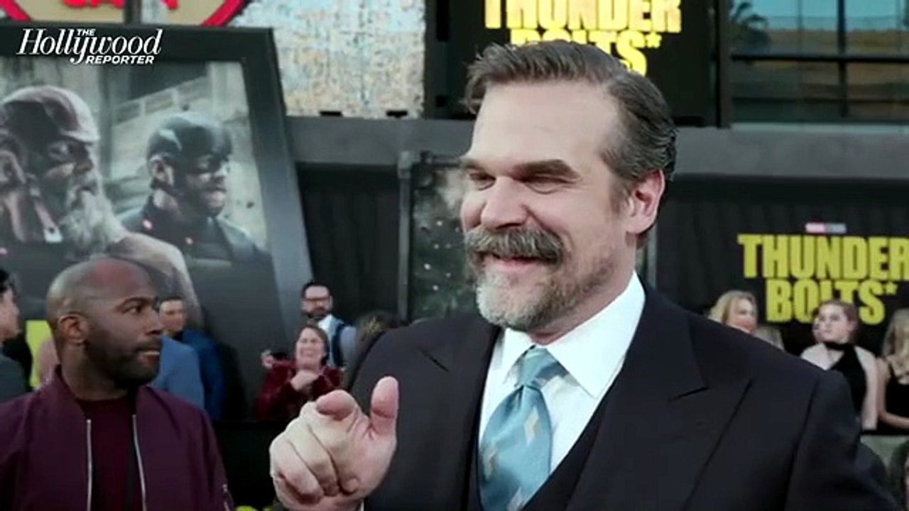 David Harbour Shares What He Wanted to Explore With His Character in 'Thunderbolts*' | THR Video [Full Movie]