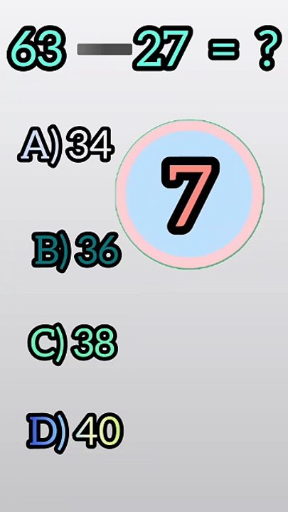 Easy Math Challenge: How Many Can You Solve?