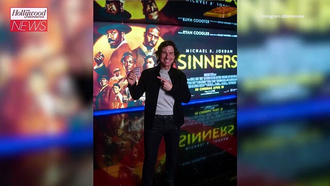 Michael B. Jordan Responds to Tom Cruise Seeing 'Sinners' in a Movie Theater | THR News Video [Full Movie]