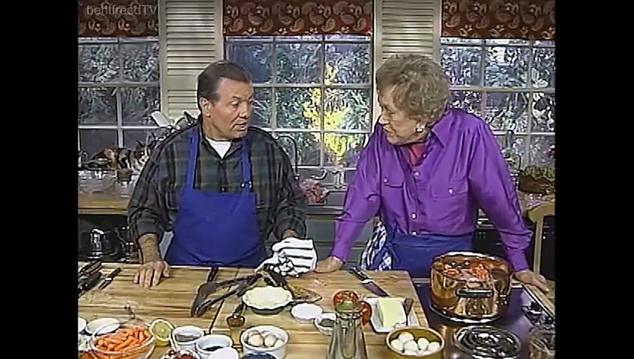 Julia & Jacques Cooking at Home | Beef Stew With a Signature Swiss Cheese Mashed Potatoes | TV Reality Series (1999) S01-E06 [Full Movie]