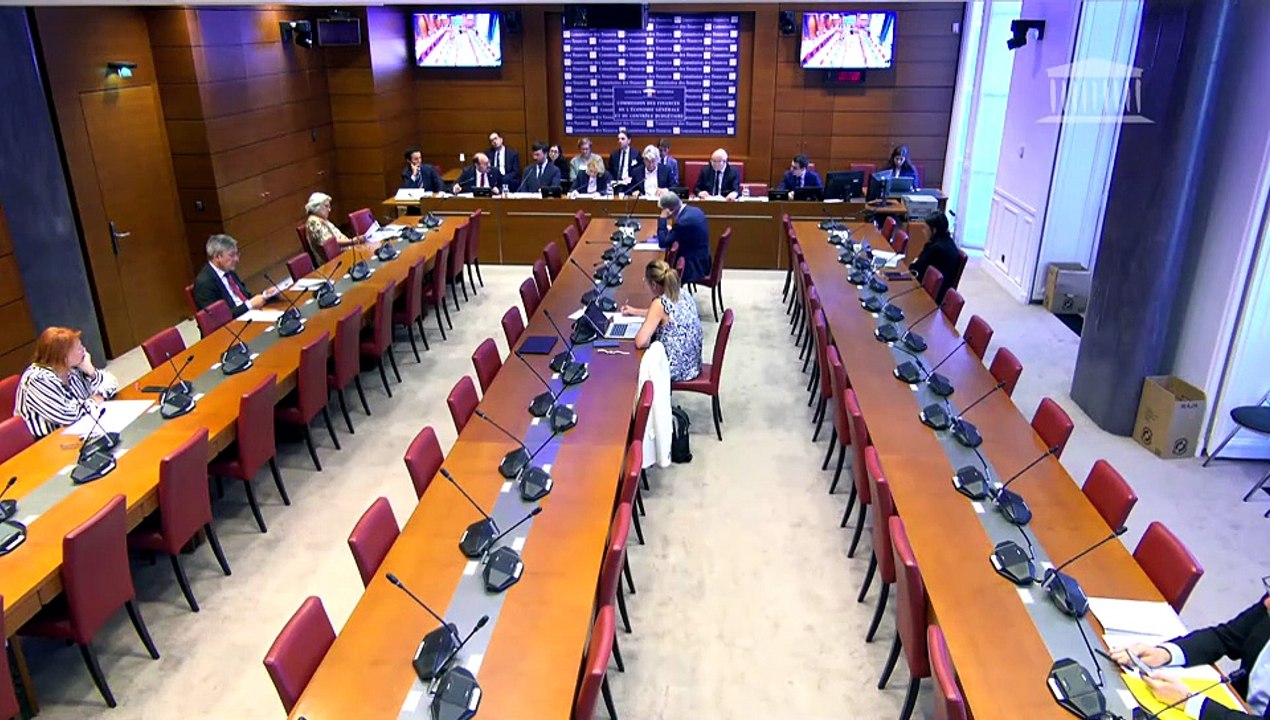 Commission des finances : Mme Catherine Pégard, ministre de la culture, sur les conclusions du rapport d’évaluation des politiques publiques sur le crédit d’impôt cinéma et du rapport sur les taxes sur les services vidéo - Mercredi 22 juillet 2026