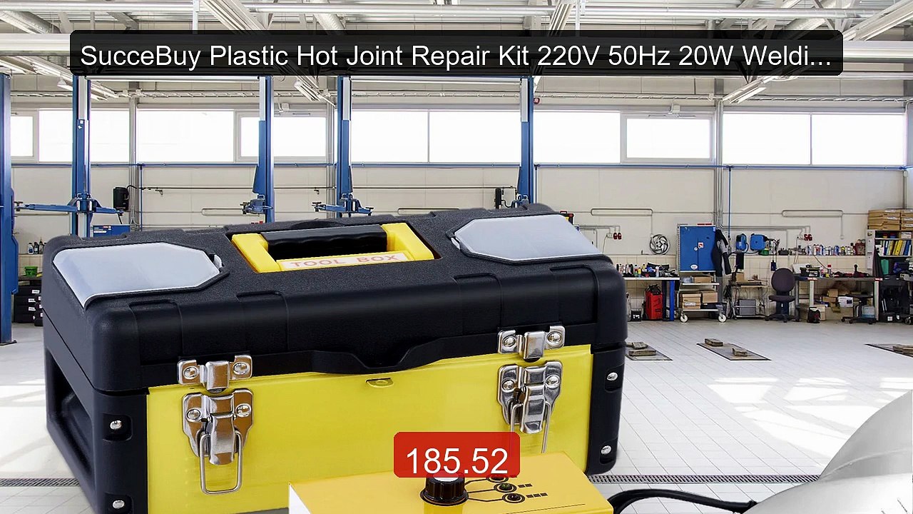 SucceBuy Plastic Hot Joint Repair Kit 220V 50Hz 20W Welding Ki... -- Best Buy 2026 | Great Quality!