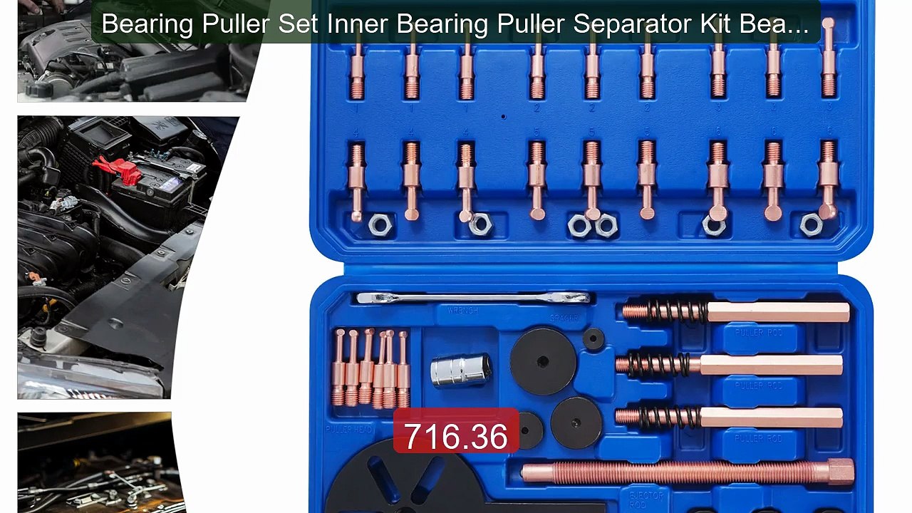 Bearing Puller Set Inner Bearing Puller Separator Kit Bearing ... -- Hot Deal 2026 | Limited Offer!