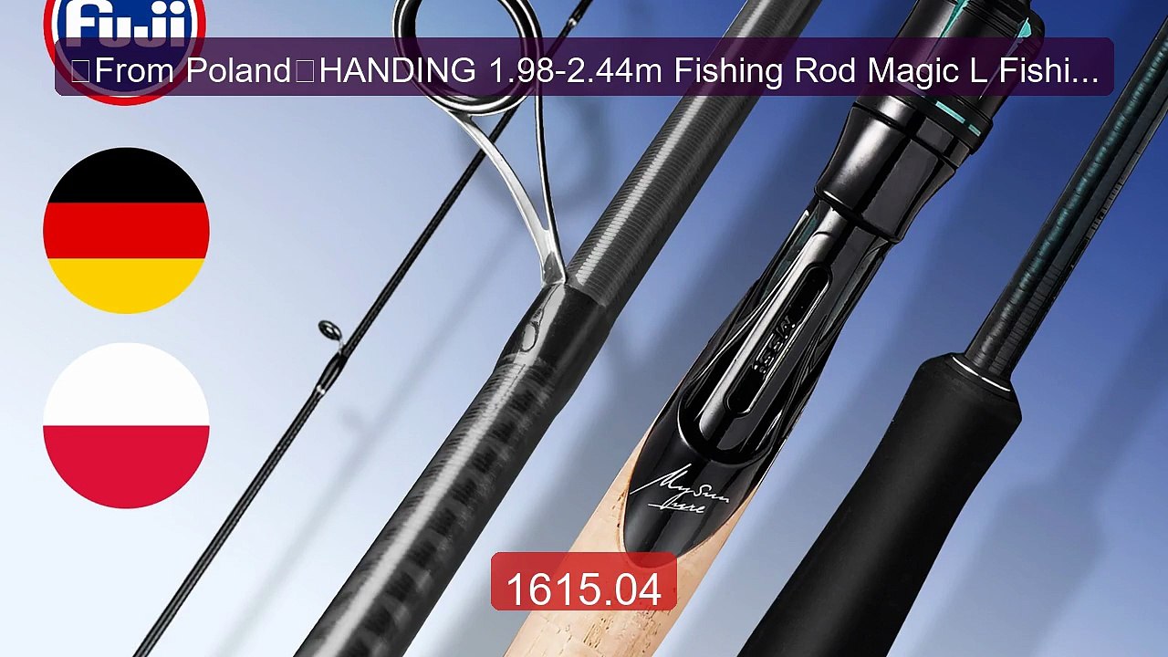 【From Poland】HANDING 1.98-2.44m Fishing Rod Magic L Fishing Ro... -- Hot Deal 2026 | Limited Offer!