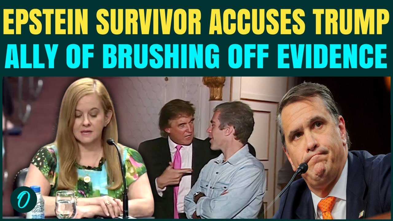 Blanche Protecting R*P*ST Trump? Epstein Survivor Elizabeth Stein Accuses Of Dismissing Evidence