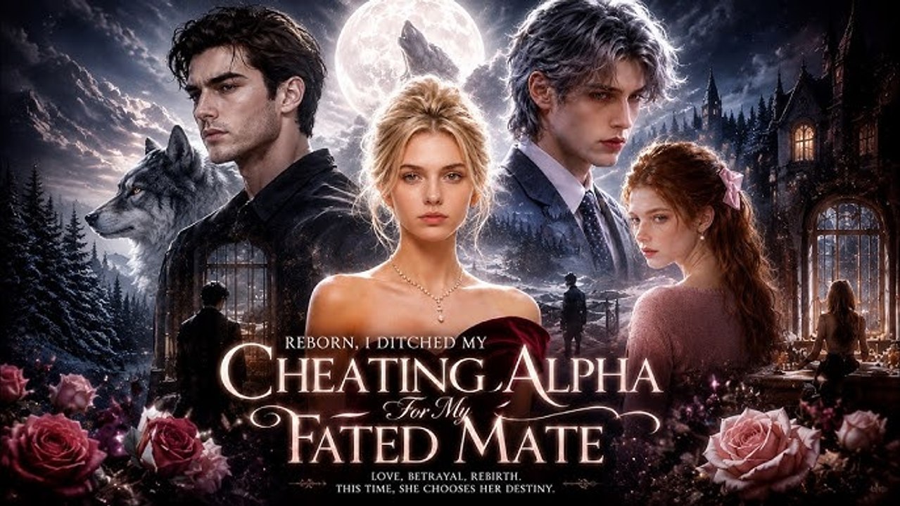 Reborn, I Ditched My Cheating Alpha For My Fated Mate丨New