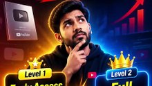 YouTube Monetization के दो Levels होते हैं !!!