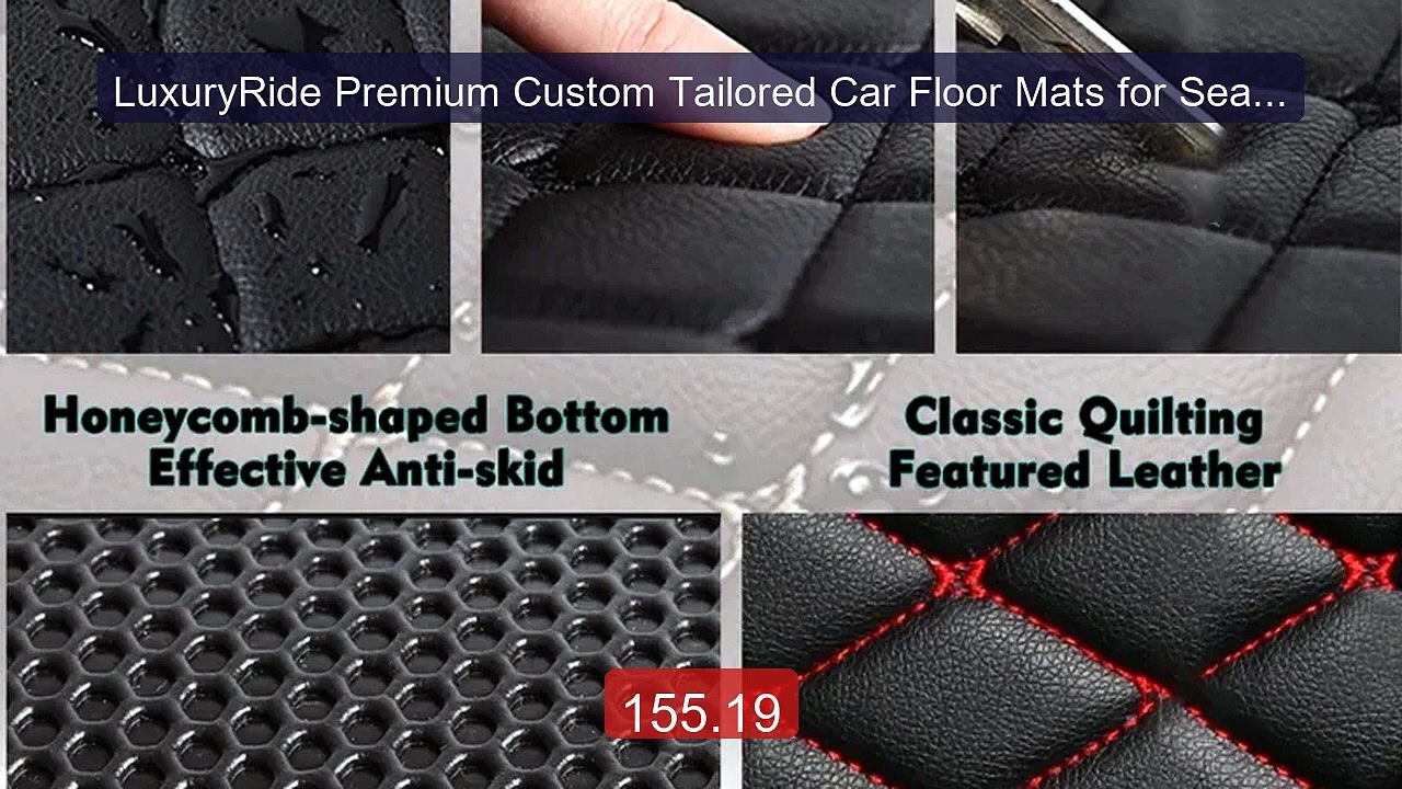 LuxuryRide Premium Custom Tailored Car Floor Mats for Seat Tarraco... -- Best Deal 2026 | Shop Now!