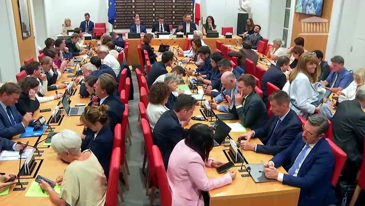Commission des lois : Décision de classement ou d’examen de pétition ; M. Laurent Nuñez, ministre de l’Intérieur ; Règlements Européens - Mardi 21 juillet 2026