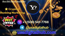 The 10 Sites Guide to Buying Old Yahoo Accounts ...