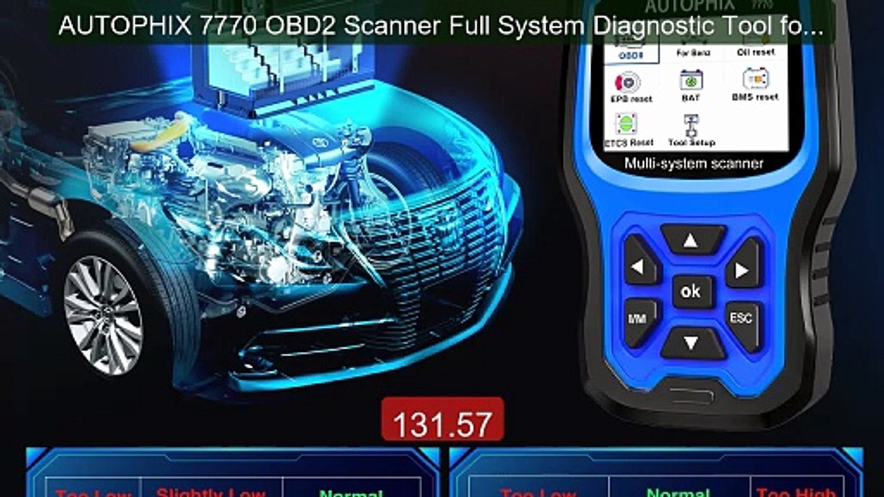 AUTOPHIX 7770 OBD2 Scanner Full System Diagnostic Tool for Mer... -- Hot Deal 2026 | Limited Offer!