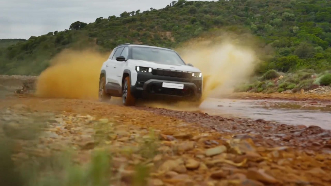 Der neue Jeep® Compass 4xe - Der Champion der Offroad-Fähigkeiten in der neuen Compass-Modellreihe