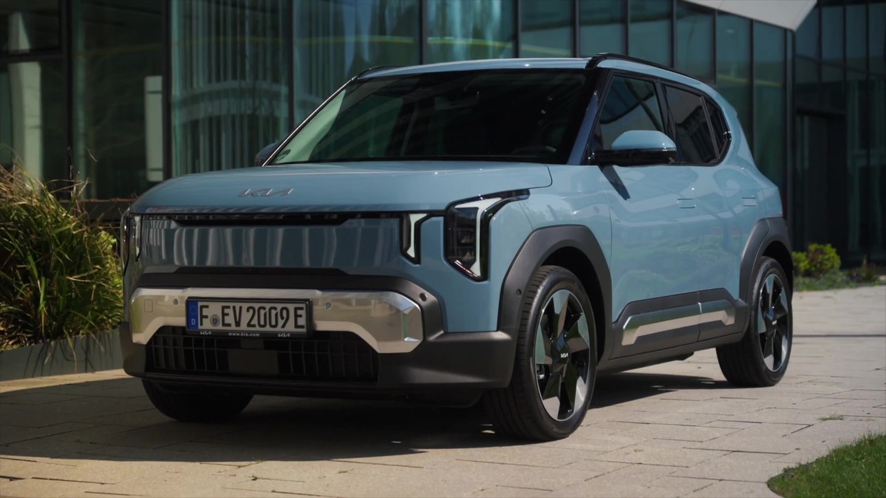Kia EV2 Black-Line - Neue Topversion des kompakten E-SUVs mit exklusivem Styling und luxuriöser Ausstattung
