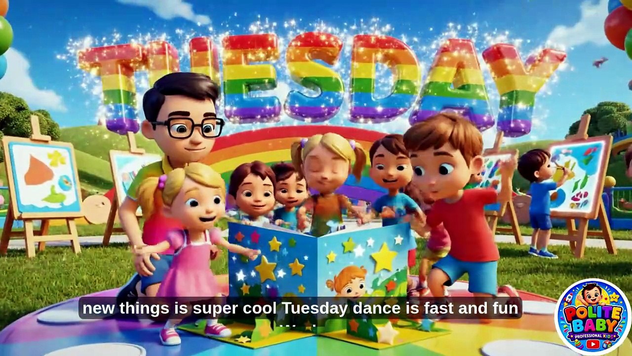 Week Days Song for Kids | Days of the Week Poem | Monday to Sunday Nursery Rhyme