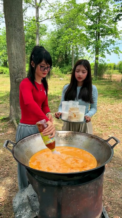 Cooking yummy fry egg recipe
