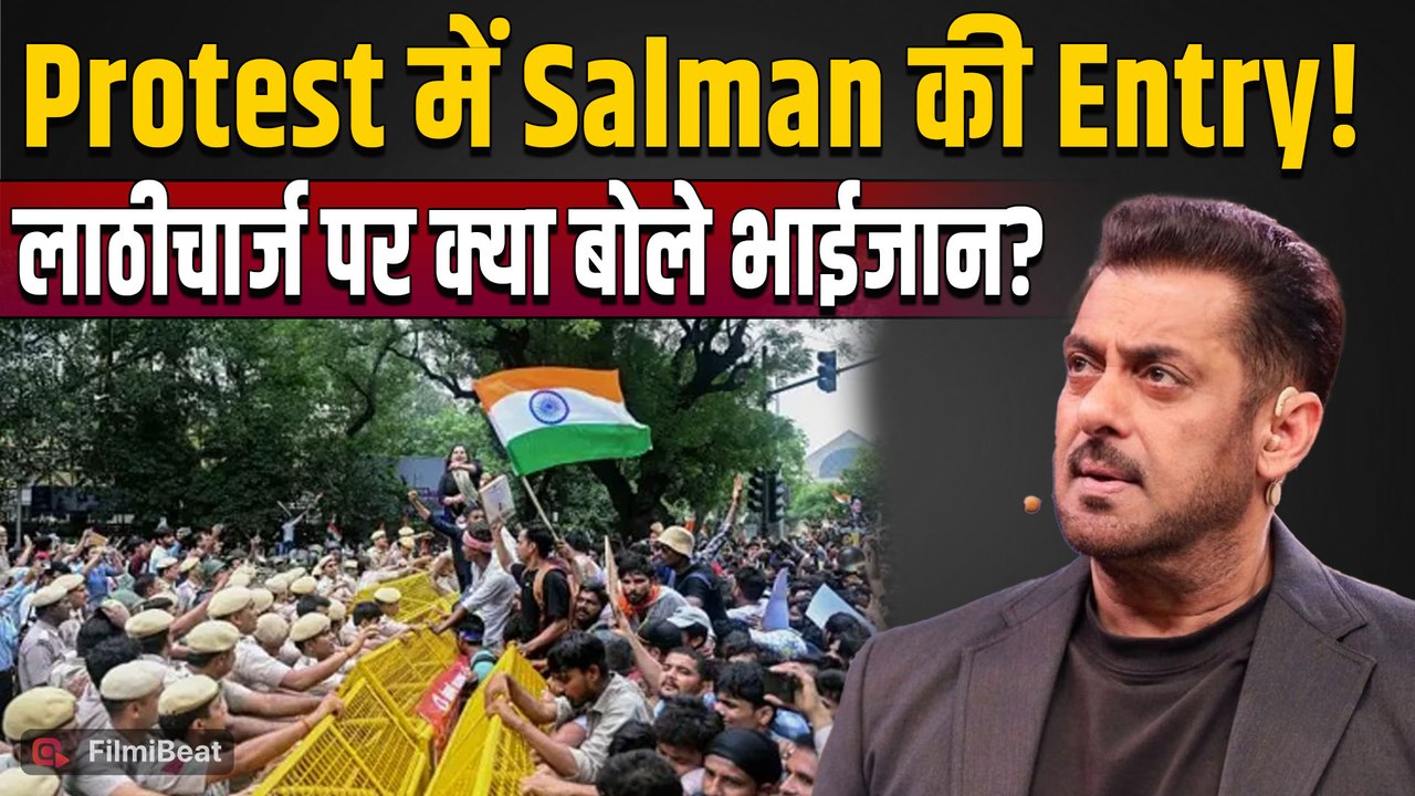 CJP Protest: Salman Khan ने शेयर किया Viral Post, Education System और Students पर कही ये बात!