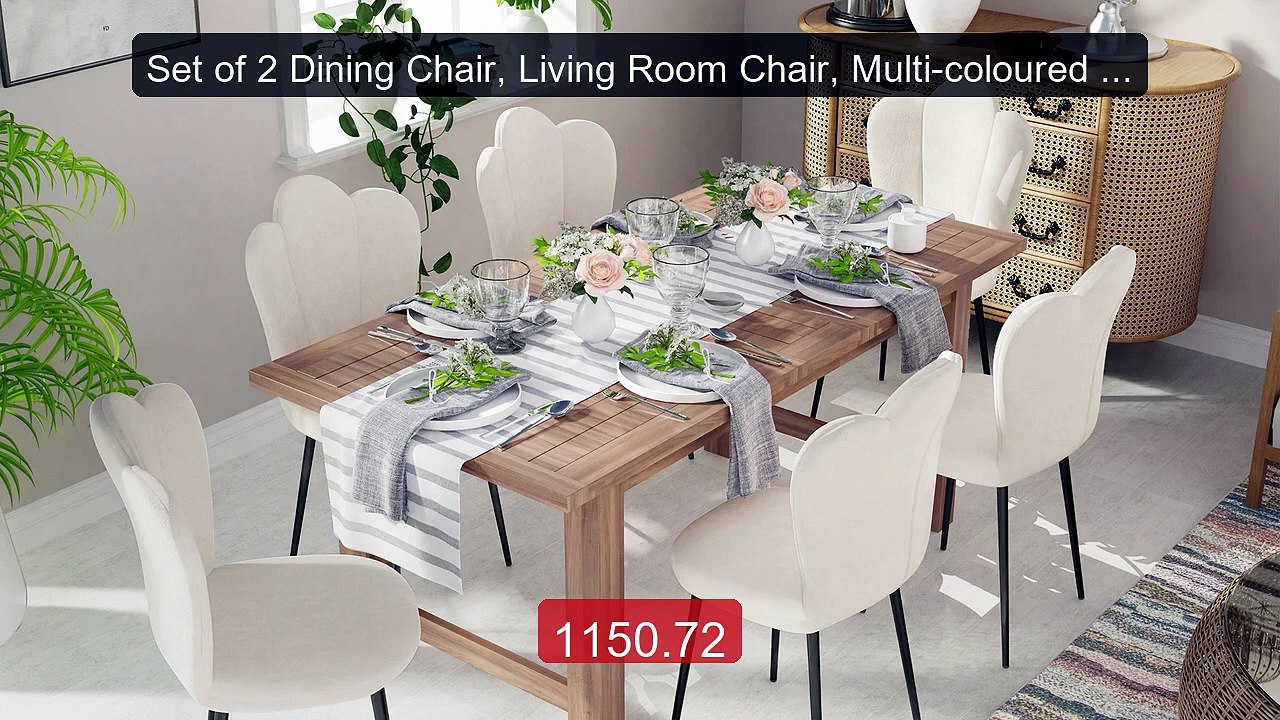 Set of 2 Dining Chair, Living Room Chair, Multi-coloured Selection,... -- Top Rated 2026 | Buy Now!
