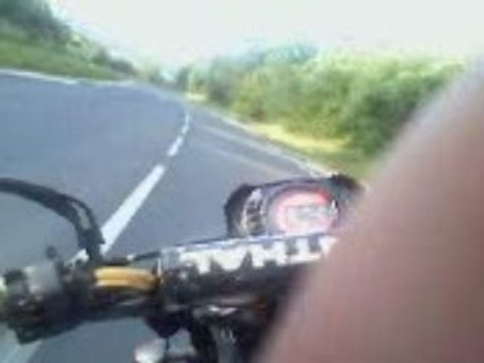 Camera embarque moto