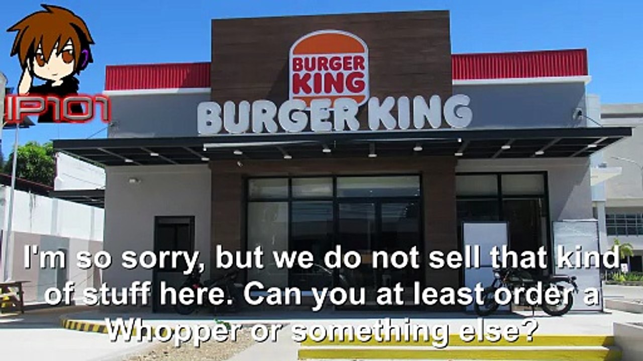 AGK Reloaded Episode 13c: Angry German Kid goes to Burger King