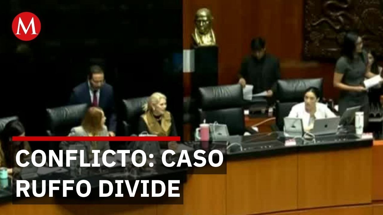 Sheinbaum presenta iniciativa contra feminicidio; legisladores debaten caso del exgobernador Ruffo