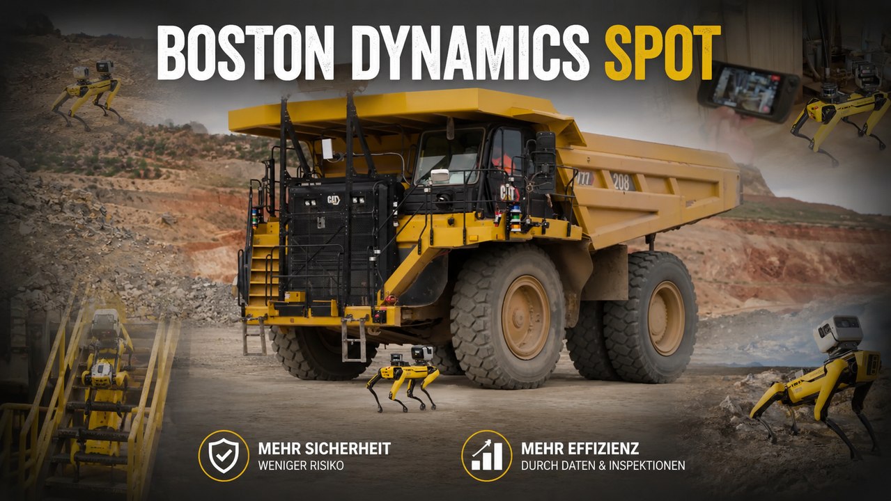 Boston Dynamics Spot macht Bergbau bei Mariana Minerals smarter