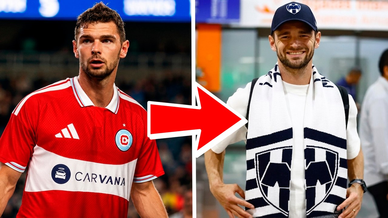 Hugo Cuypers llega a Monterrey tras fichar con Rayados: "Es un club grande"