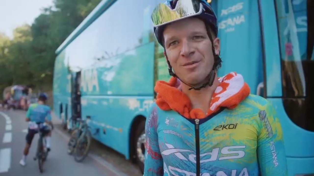 Tour de France 2026 - Aaron Gate : "On n'a pas de victoire mais on va réeesayer jusqu'à Paris"