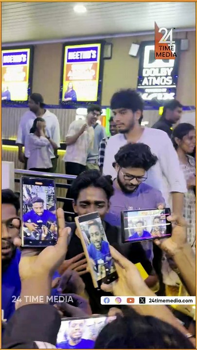 വിജയ് ഫാനിന്റെ ആവേശം കണ്ടോ Janayanakan review movie theatre
