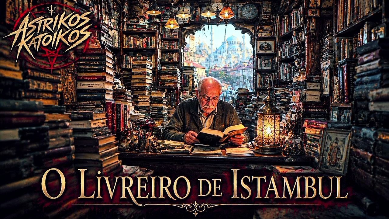 Astrikos Katoikos - "O Livreiro de Istambul"