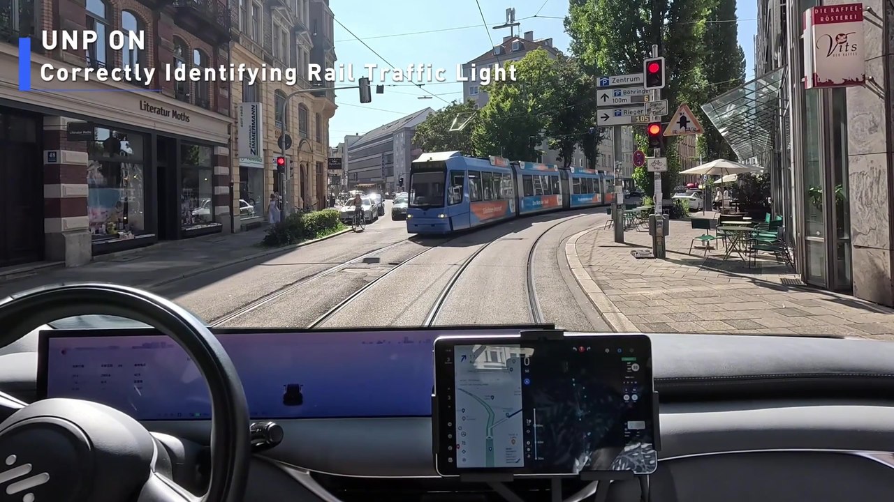 MG accelerates into next era of intelligent mobility - Shared Space With Trams