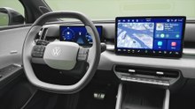 The all-new electric Volkswagen ID. Cross Interior Design
