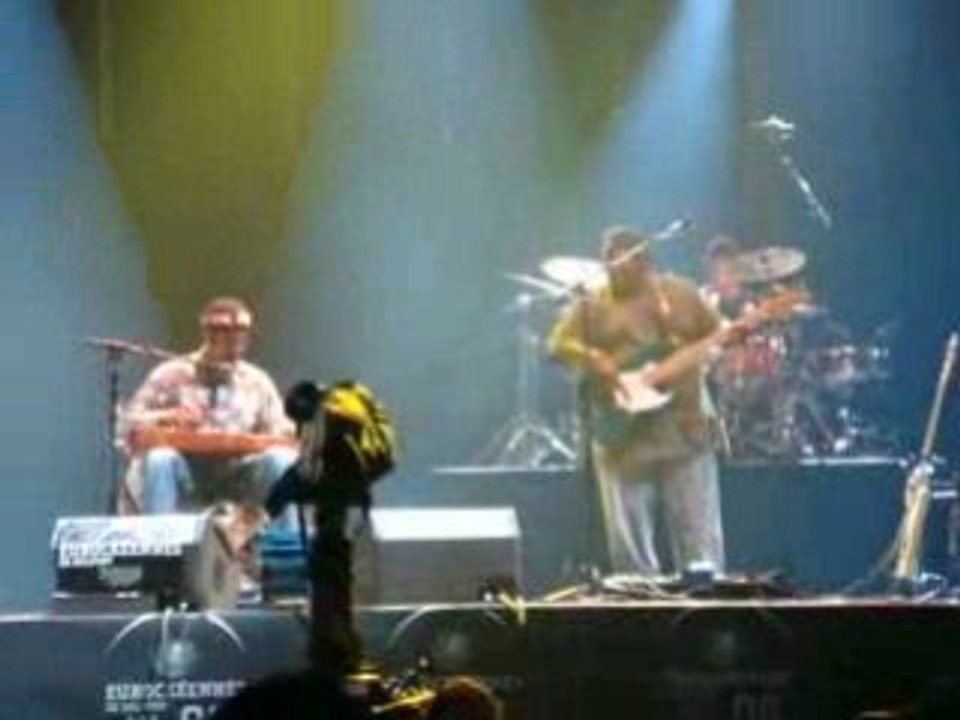 Ben Harper Live Aux Eurockéennes 2008